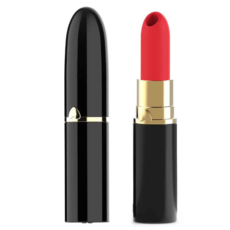 Hidden Lipstick vibrating cilit sucker