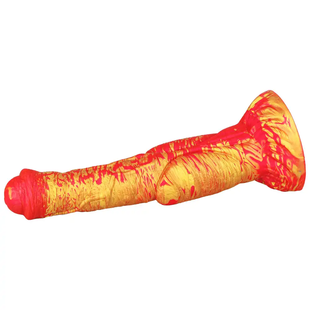 Best mixed color horse dildo