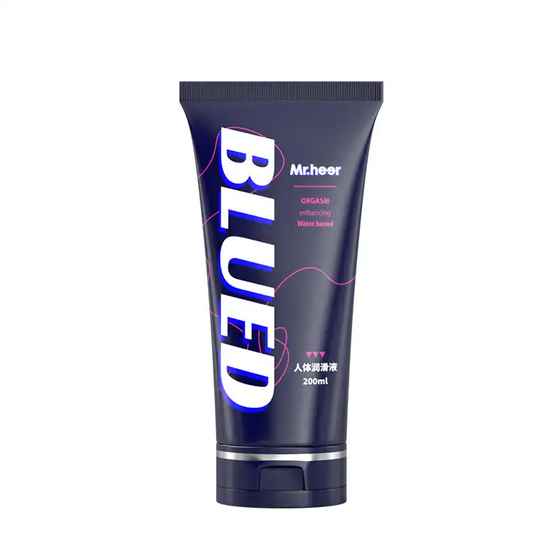 Black bottle anal lube for gay 200ml