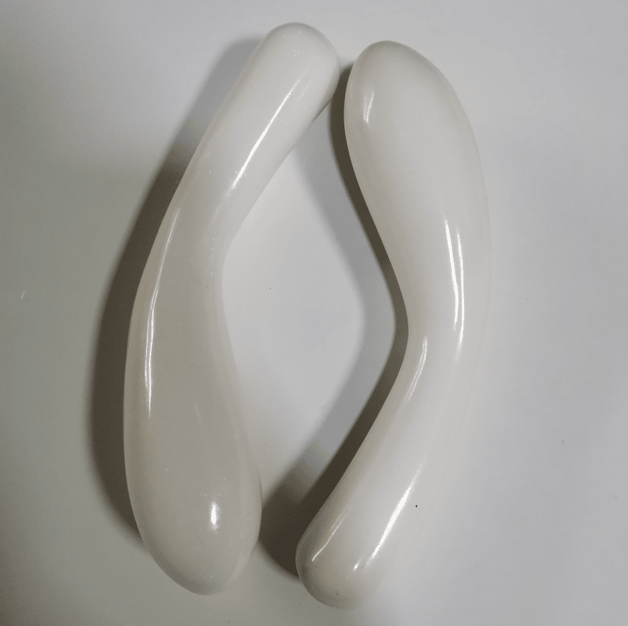 Curved Yoni wand dildo