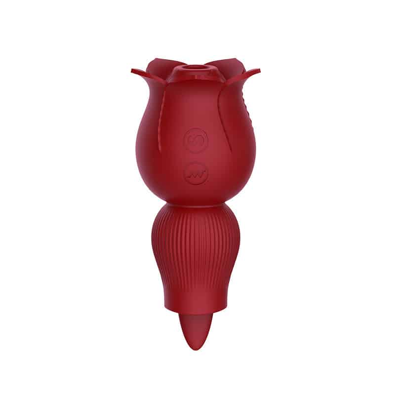 2 in 1 rose toy