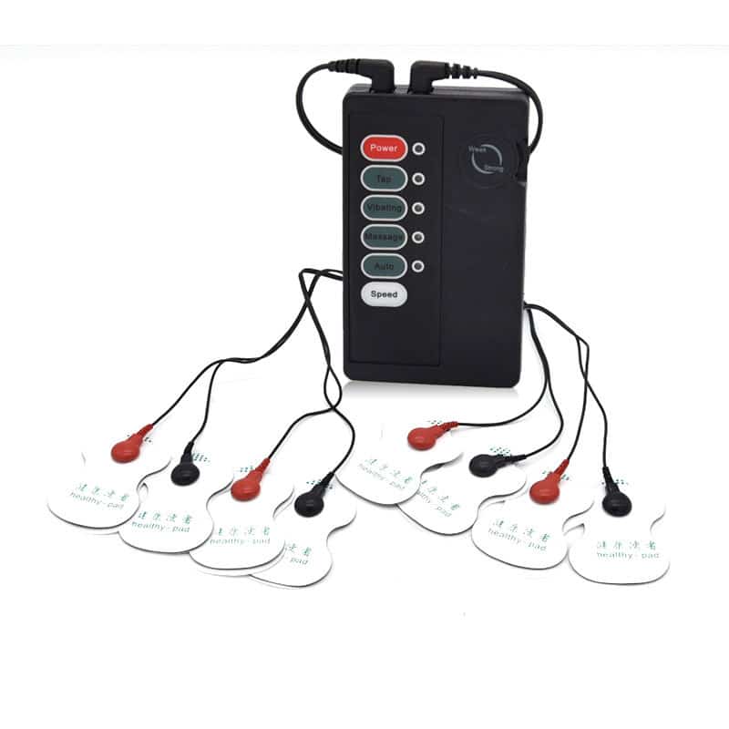 Electric Shock Sex Nipple Paste Pad