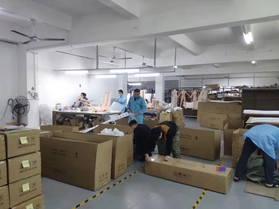 sex doll packing and shipping