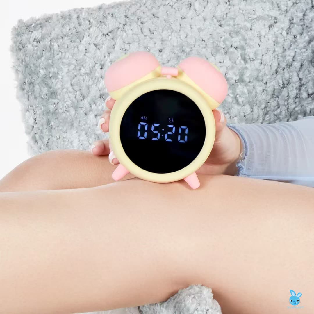 Female alarm clock vibrator