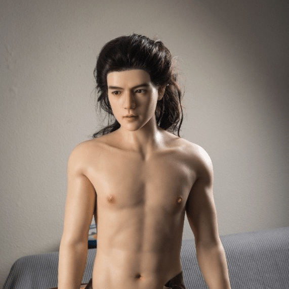 Handsome Asian young boy sex doll