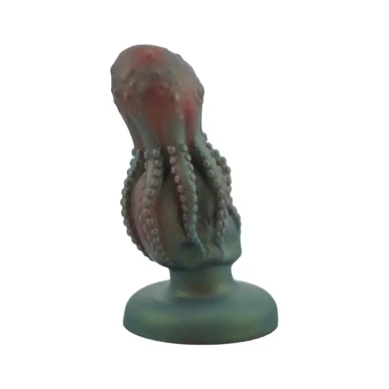 Silicone thick octopus dildo