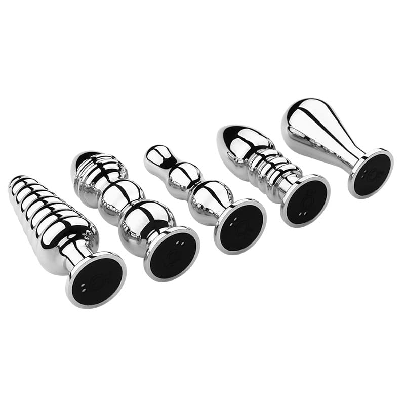 Stainess steel butt plug kit
