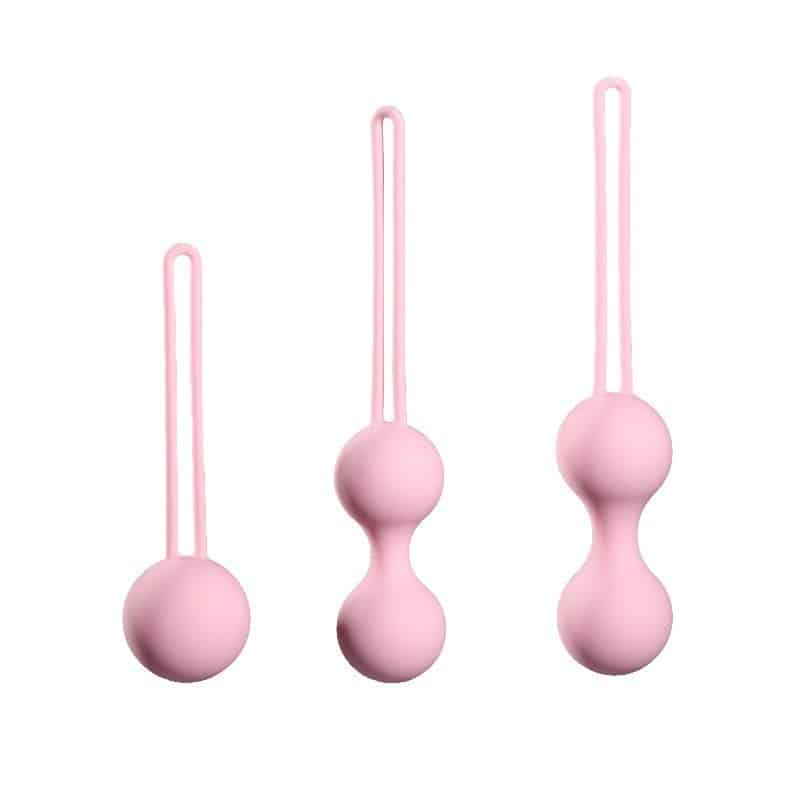 Weighted Kegel balls
