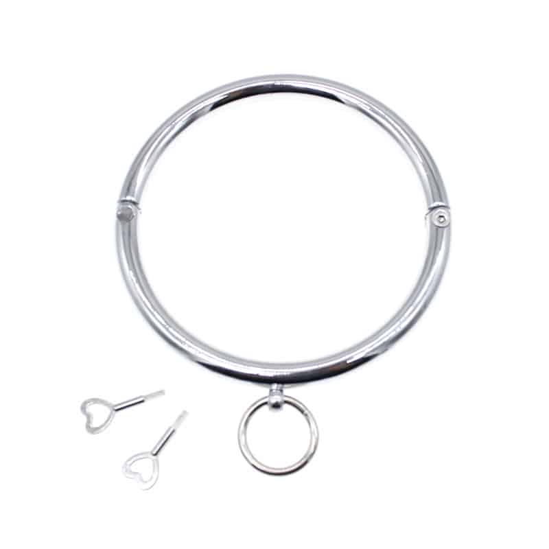 Metal BDSM Collar