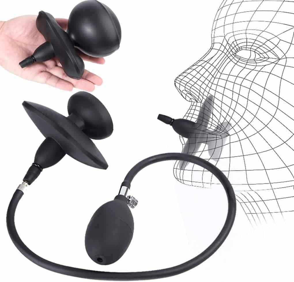 inflatable butterfly gag