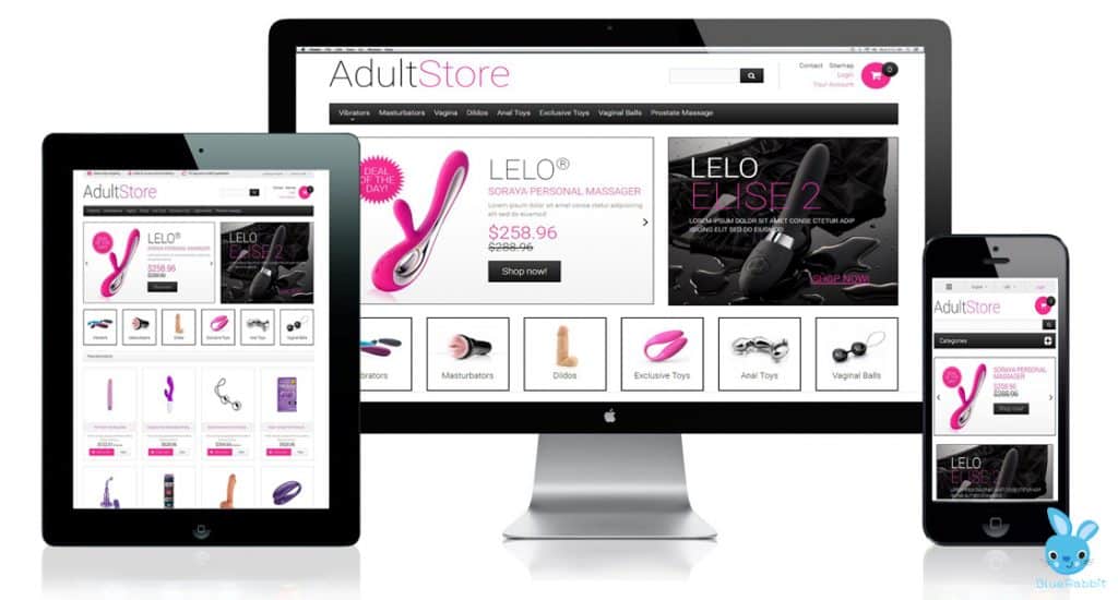 set up a ault toys website