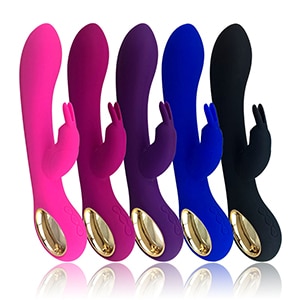 Heatable Rabbit g-spot vibrator