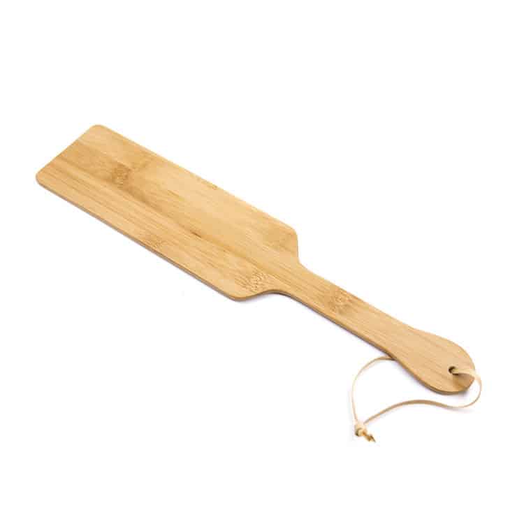 Wood Spanking Paddle