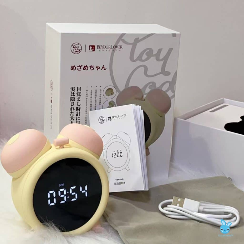 Packaging of the alarm clock vibrator