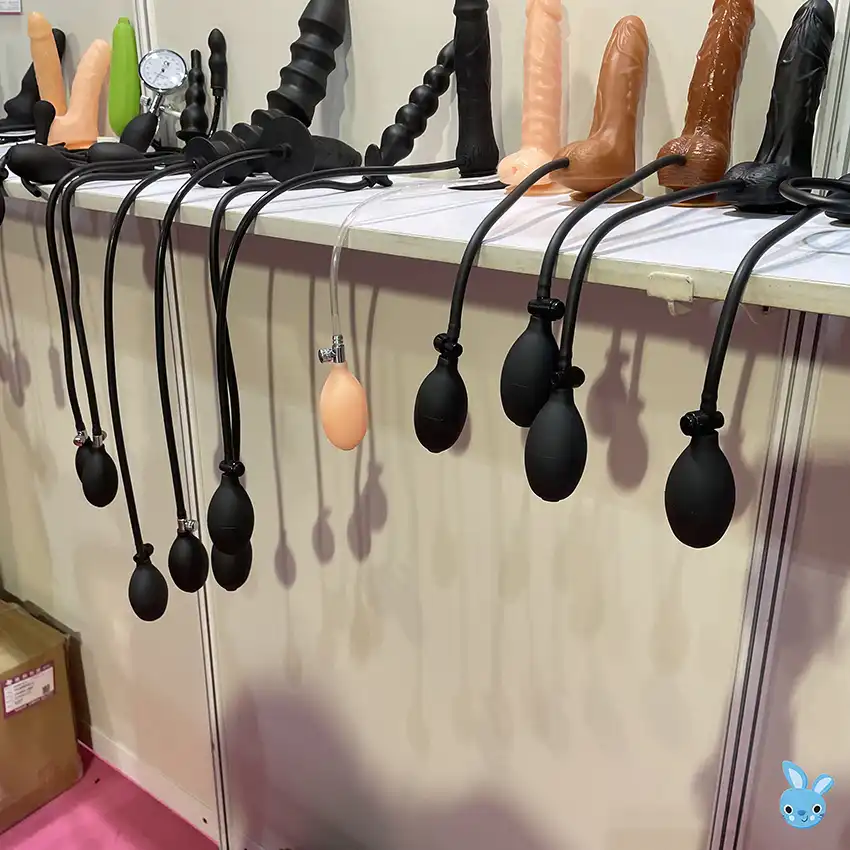 inflatable dildos show