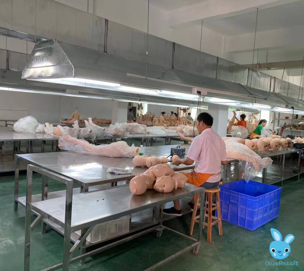 Male Masturbators Factory