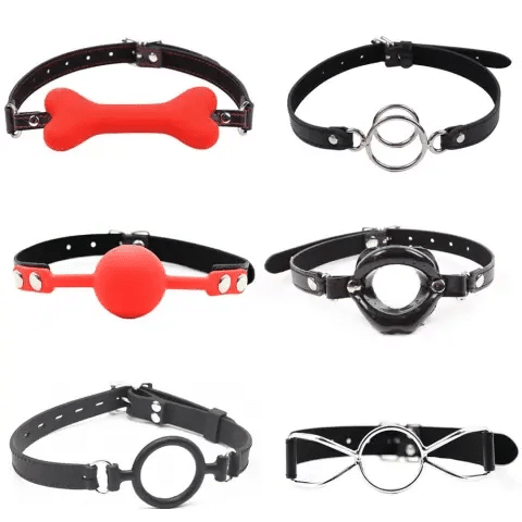 Mouth Gag ball BDSM gear