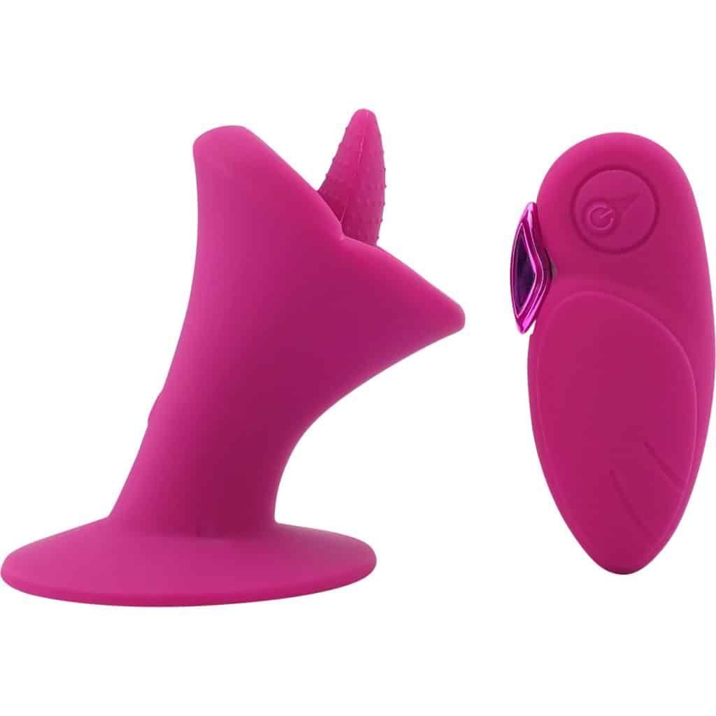 Tongue Lick Vibrator