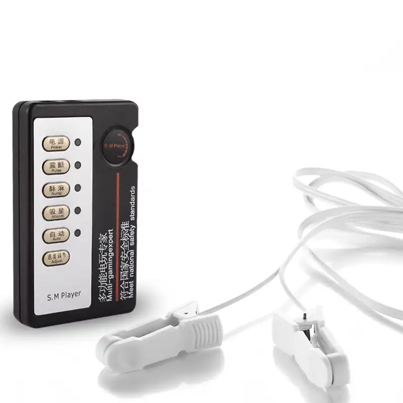 Electric nipple clamp set