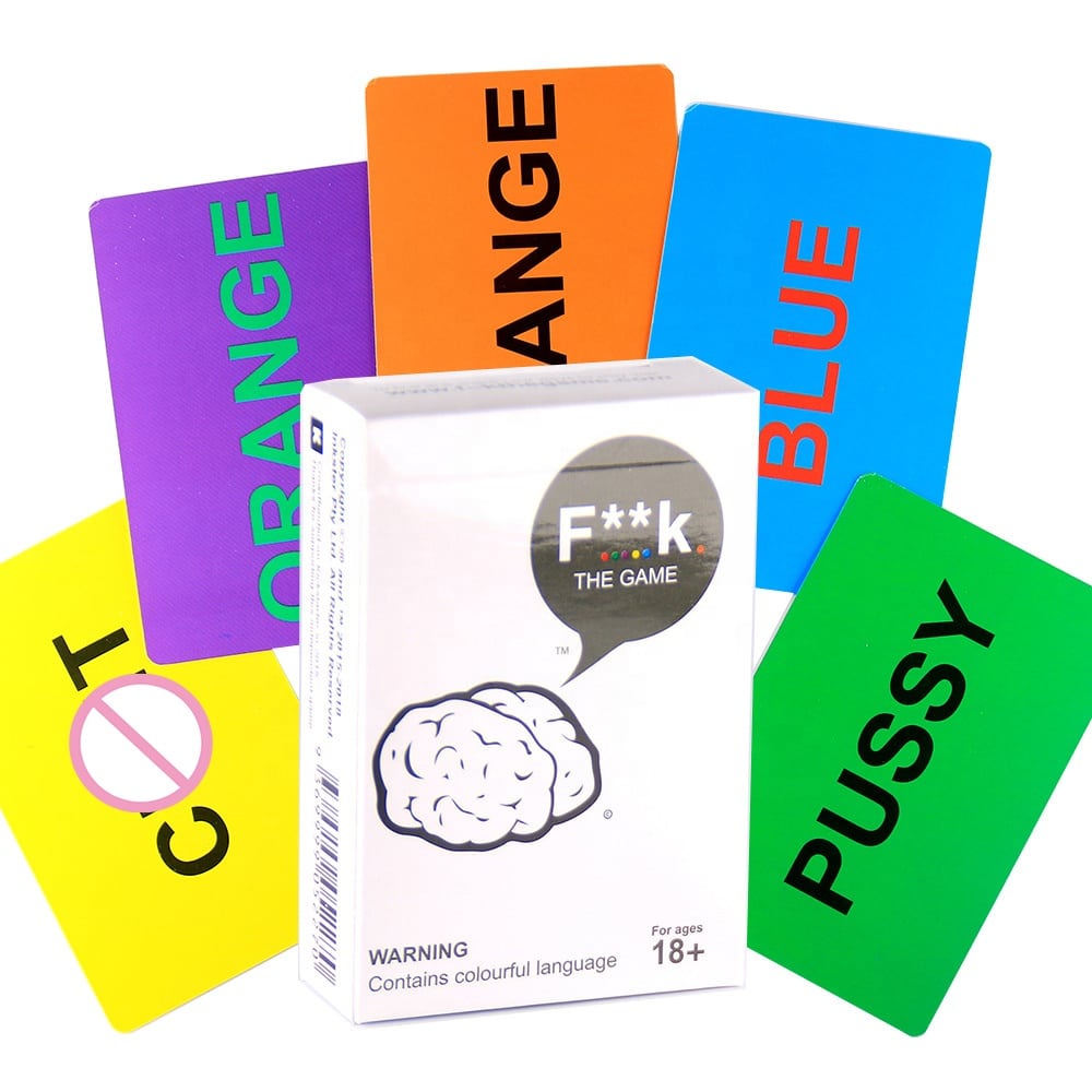 dirty game cards