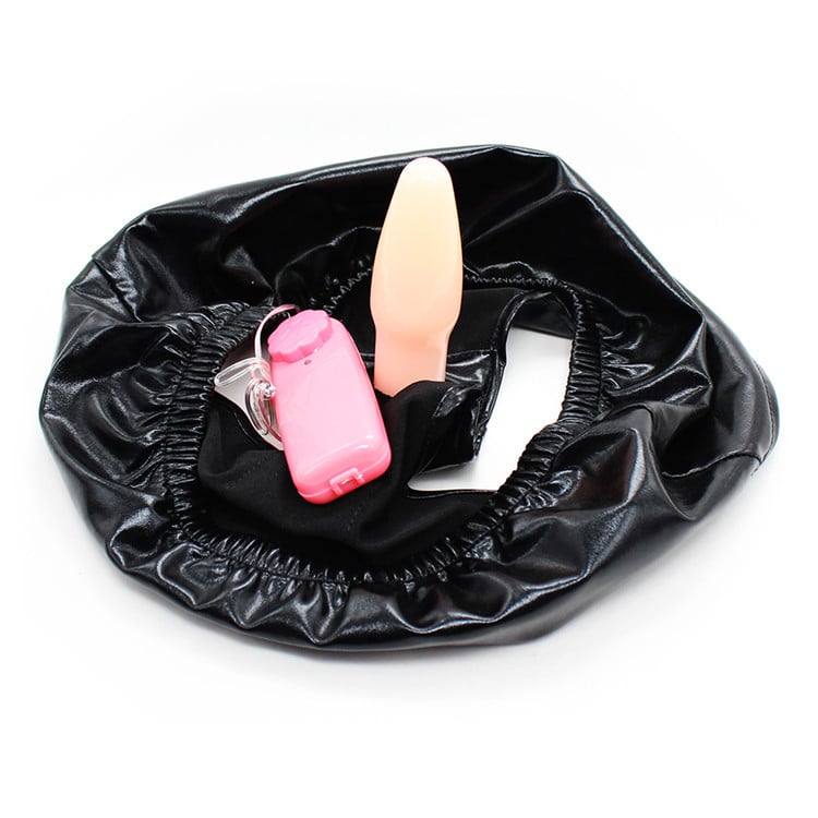 Chastity with Vibrating Butt Plug