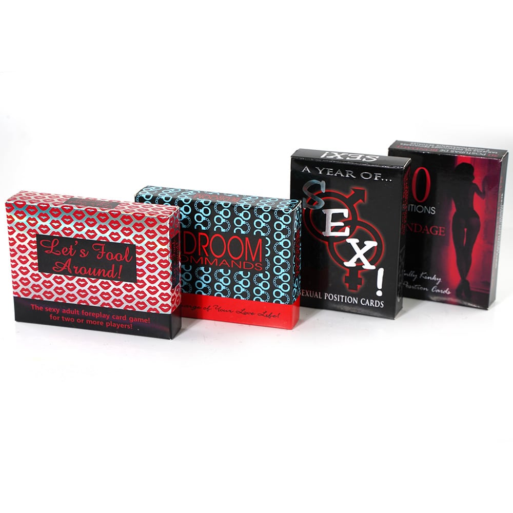 sex game cards