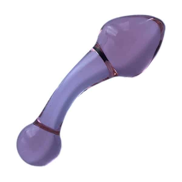 Double Head Glass Butt Toy