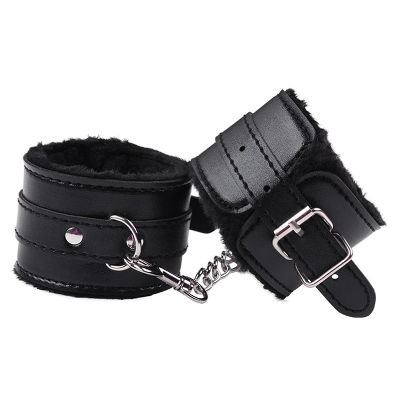 Furry Plush Handcuffs 