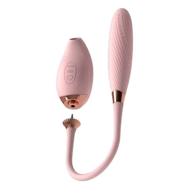 Multi-functional vibrating pussy suction cup