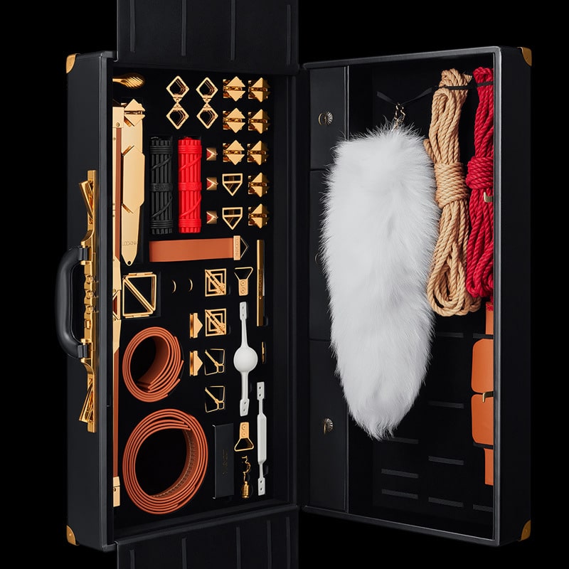 luxury BDSM bondage kit