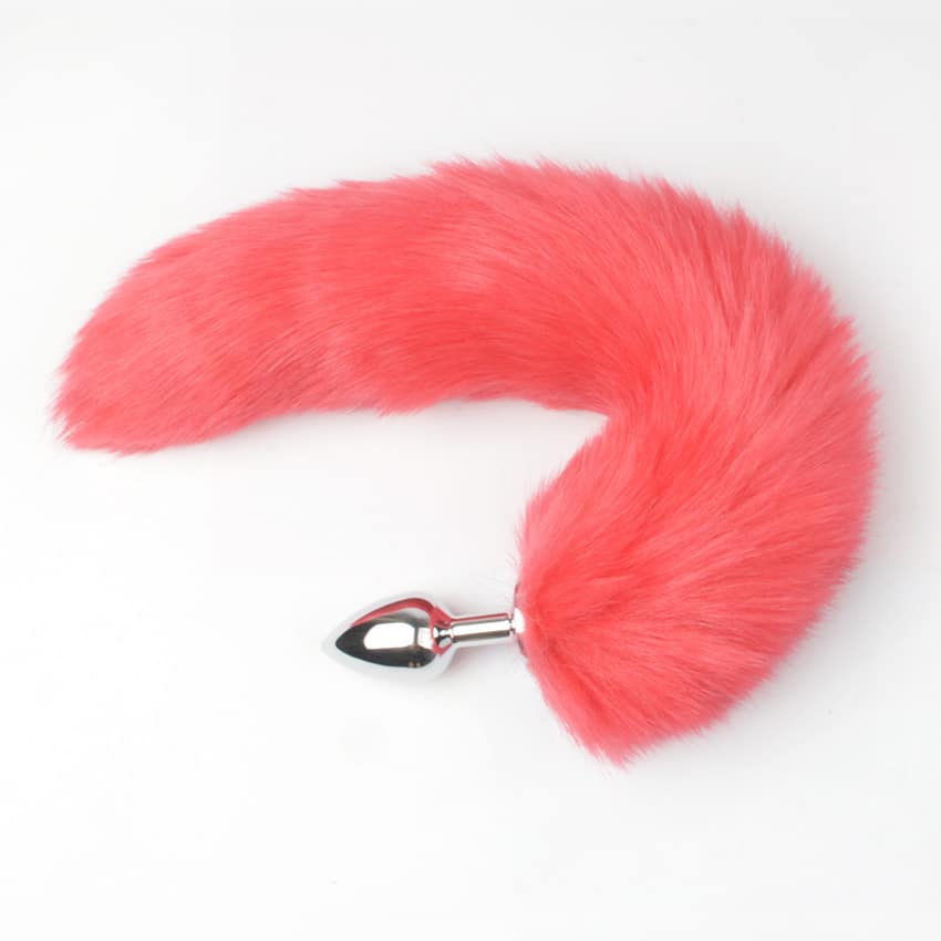 Foxtail butt plug