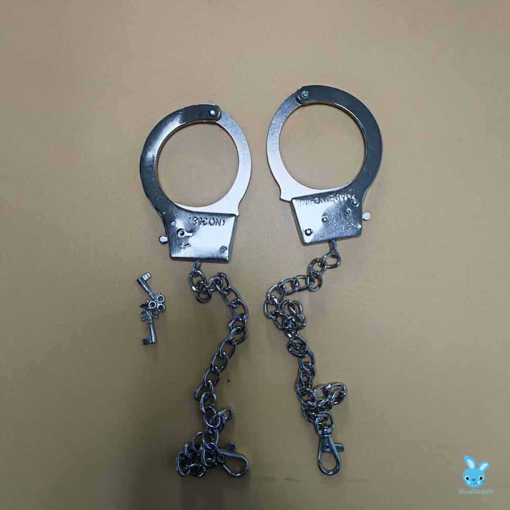 Metal Bondage cuffs