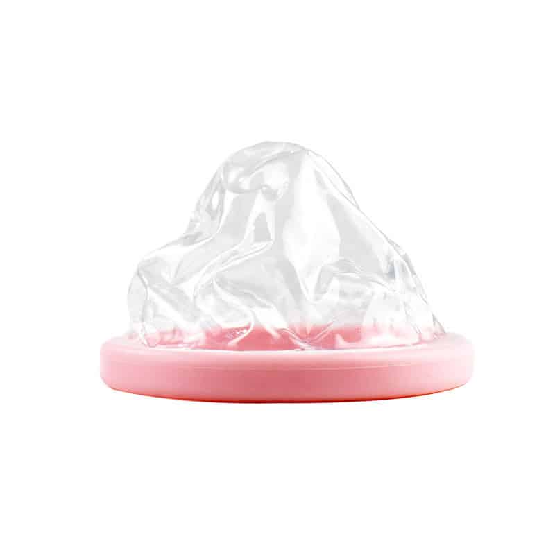Extra large diameter disposable menstrual cup