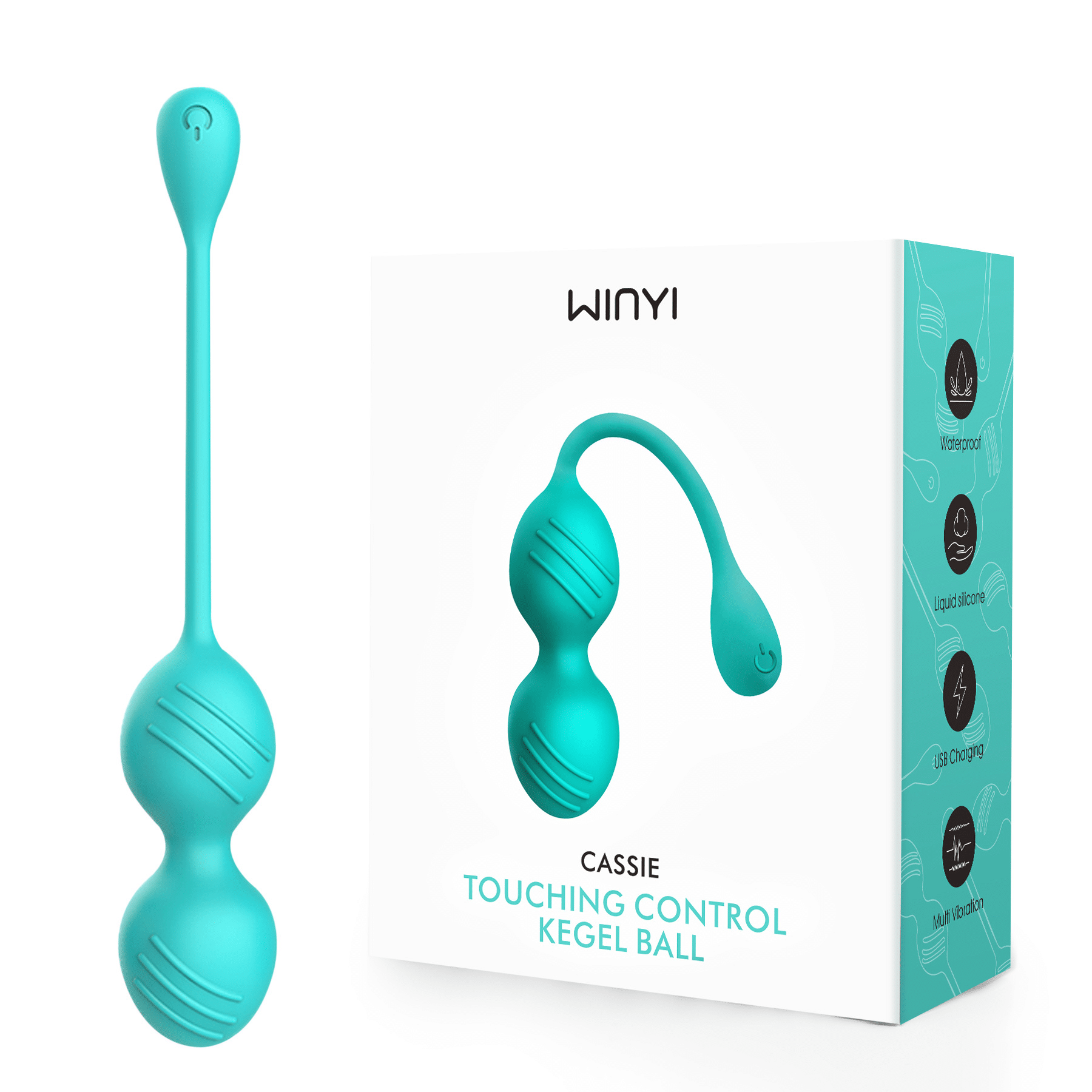 Winyi remote control Kegel Ball
