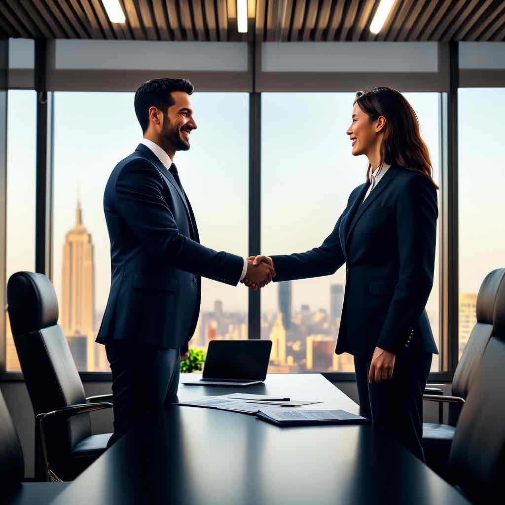 Not just a supplier, but also a partner