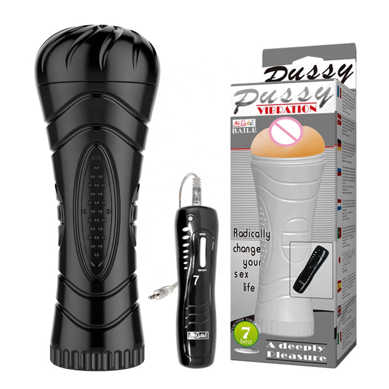 7 speeds masturbation cup