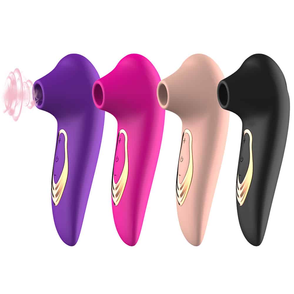 Multi color options clit sucker
