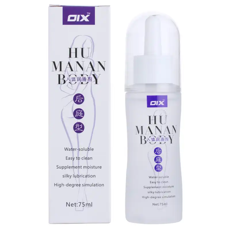 Water-based 75ml lubricant for anal