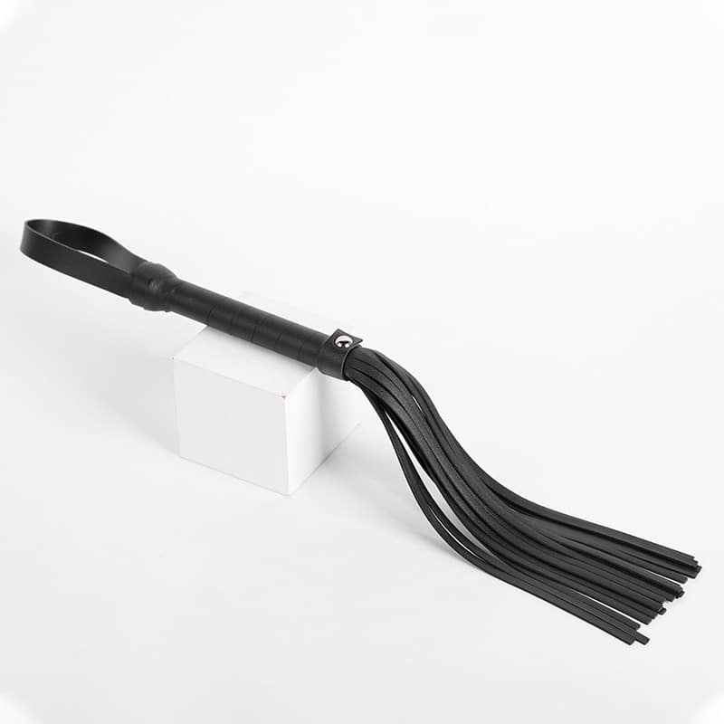 Black Leather Bedroom Whip