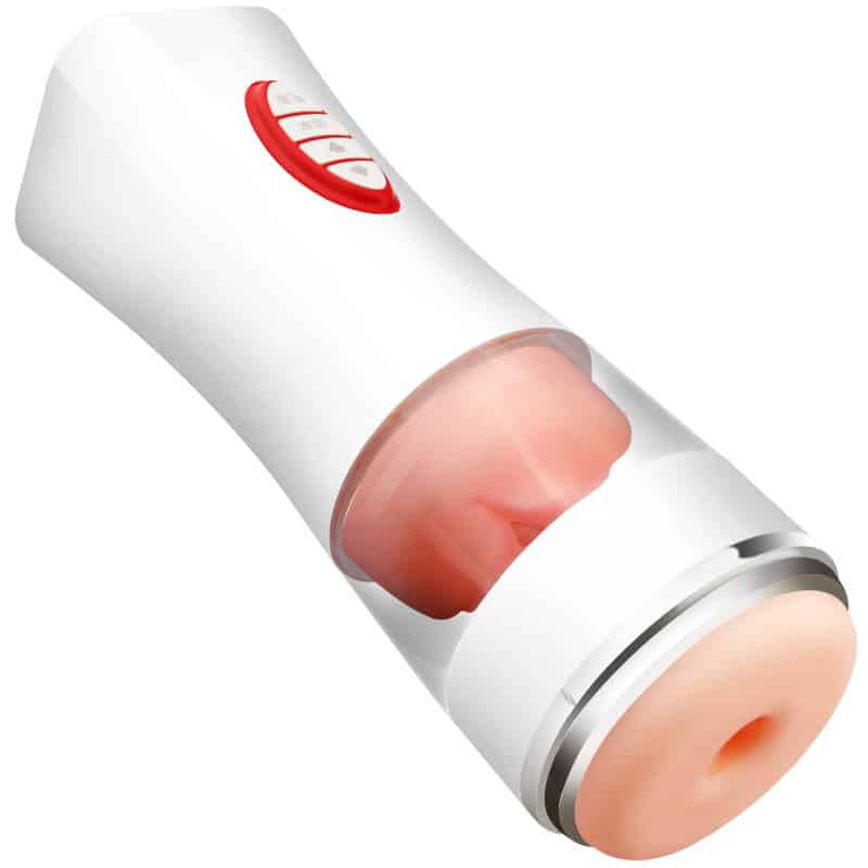 Gay oral masturbation cup