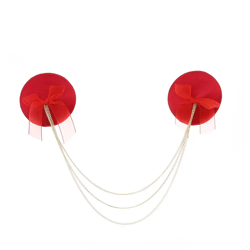 Red Nipple Jewelry