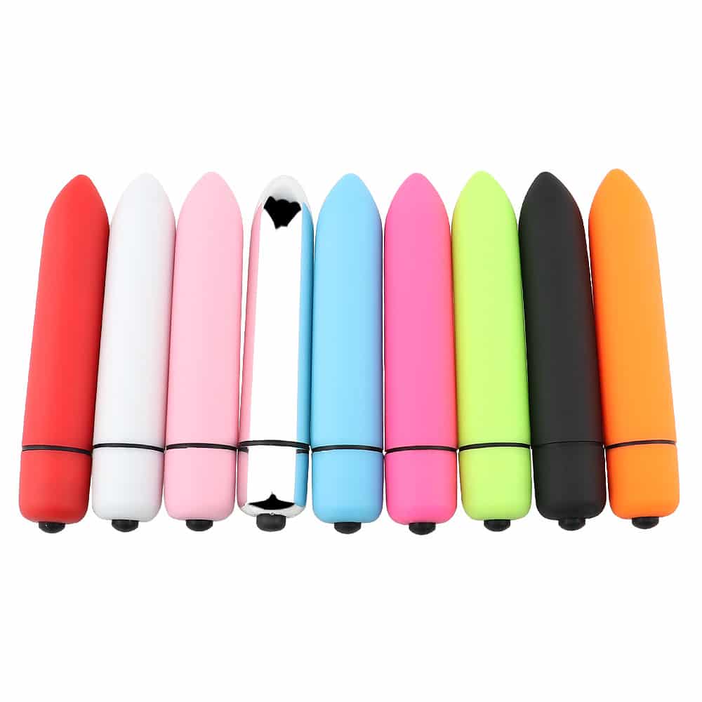 9, Waterproof Bullet Egg Rechargeable Mini Vibrator