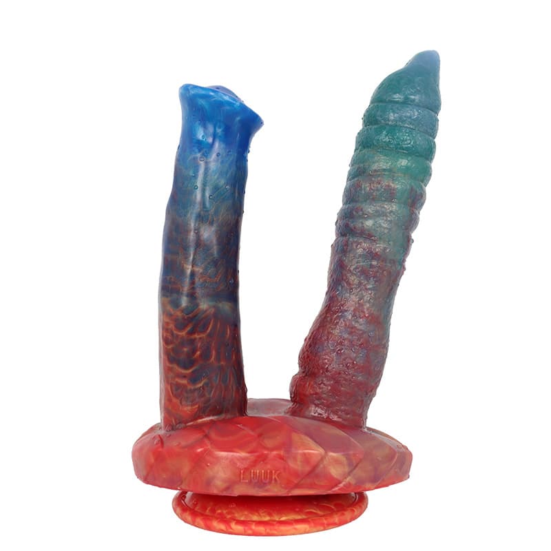 Animal duoble head dildo