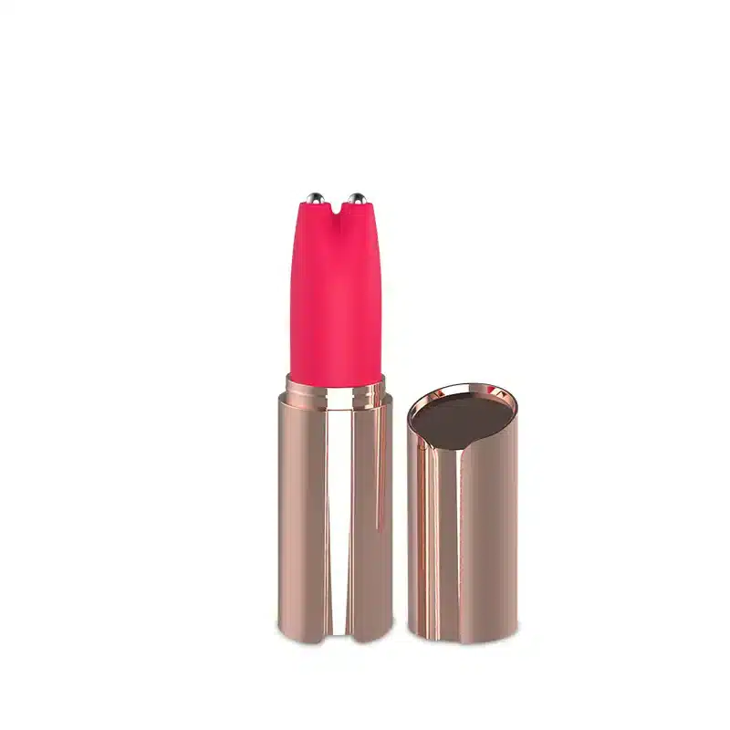 Lipstick appearance electro shock vibrator