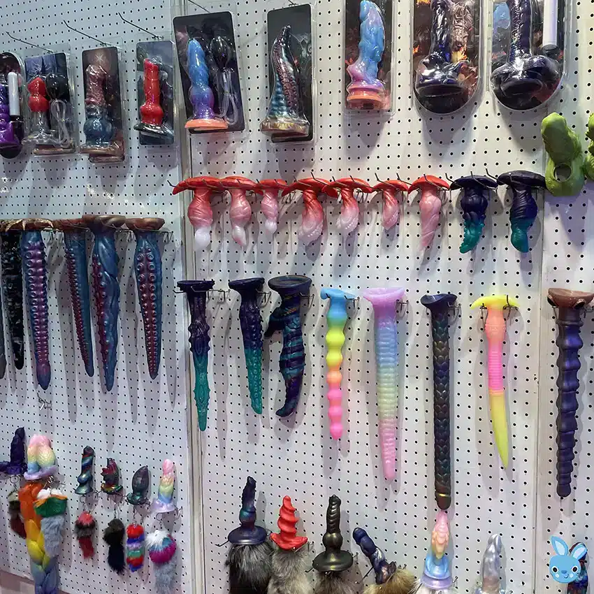 Anal dildos show