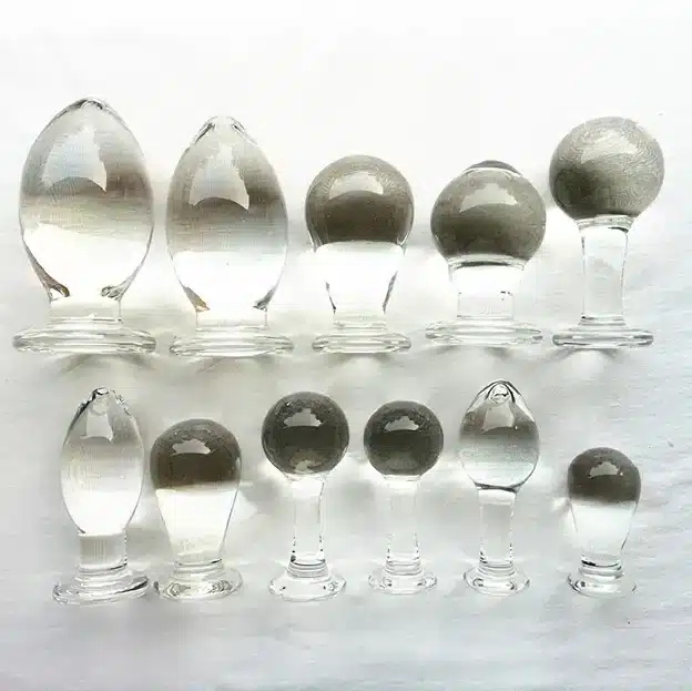 glass butt plugs