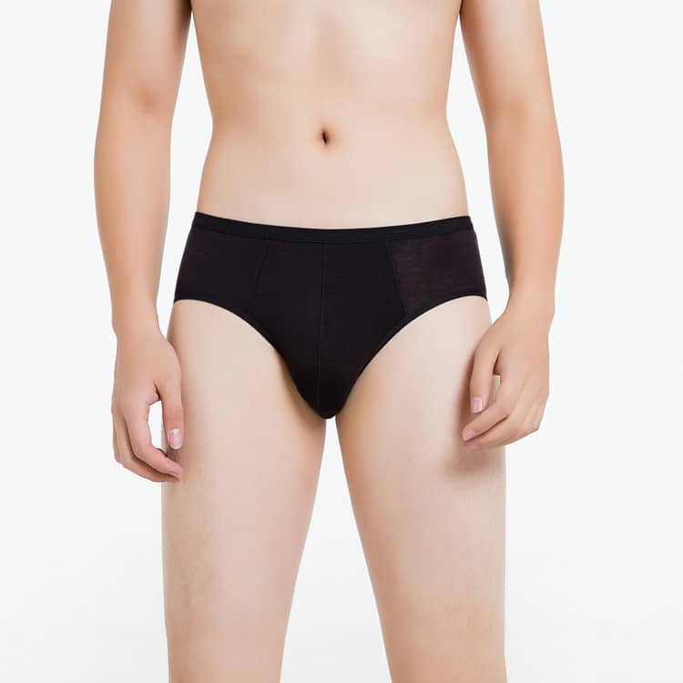 Men's Black Brief