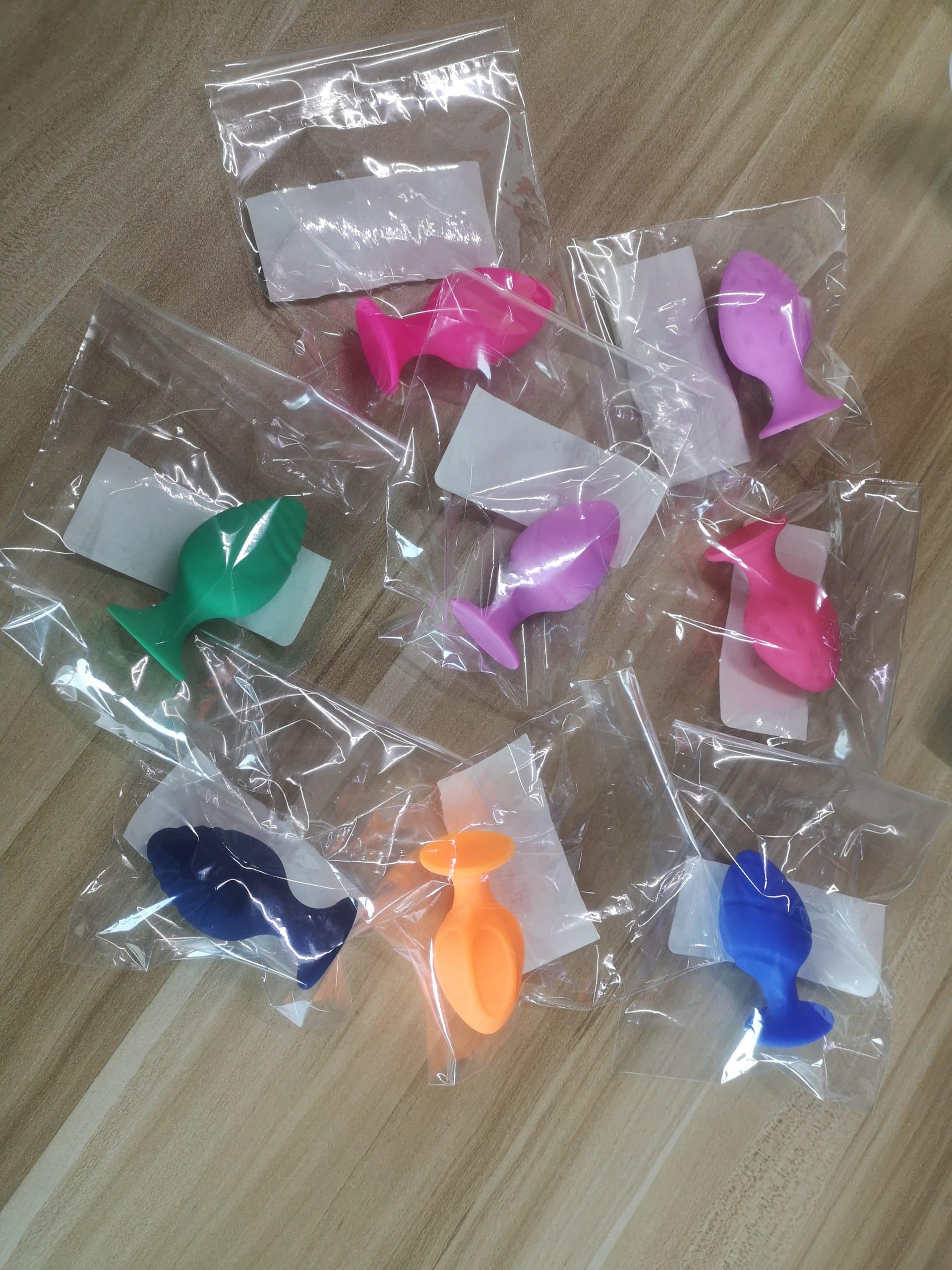 silicone butt plug