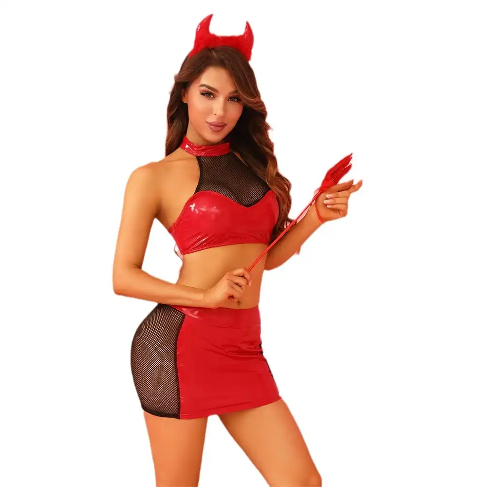 Sexy devil Halloween outfit