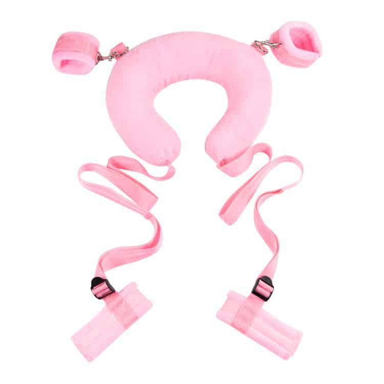 Fetish Bed Bondage Straps Set